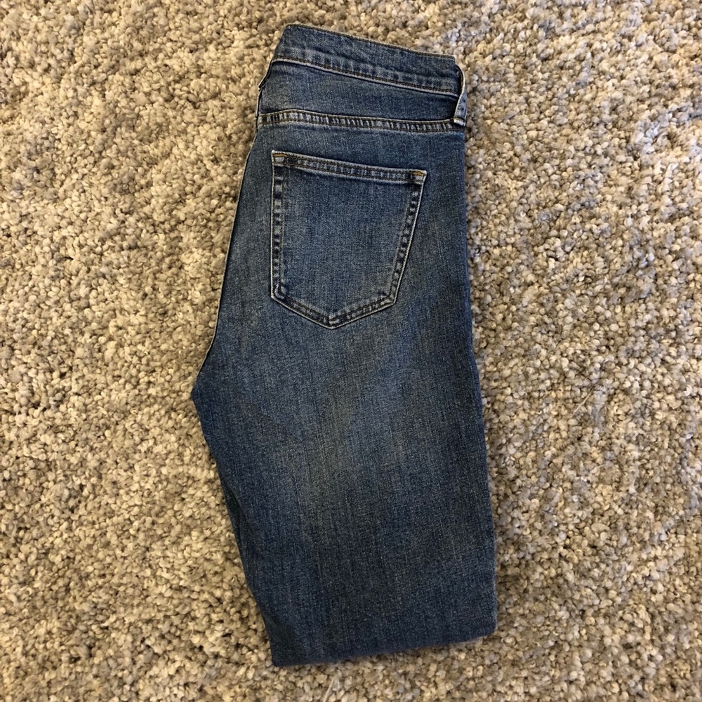 GAP High Waist Skinny Jeans